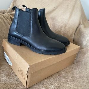 Steve Madden Leopold Chelsea Boot Black 9.5